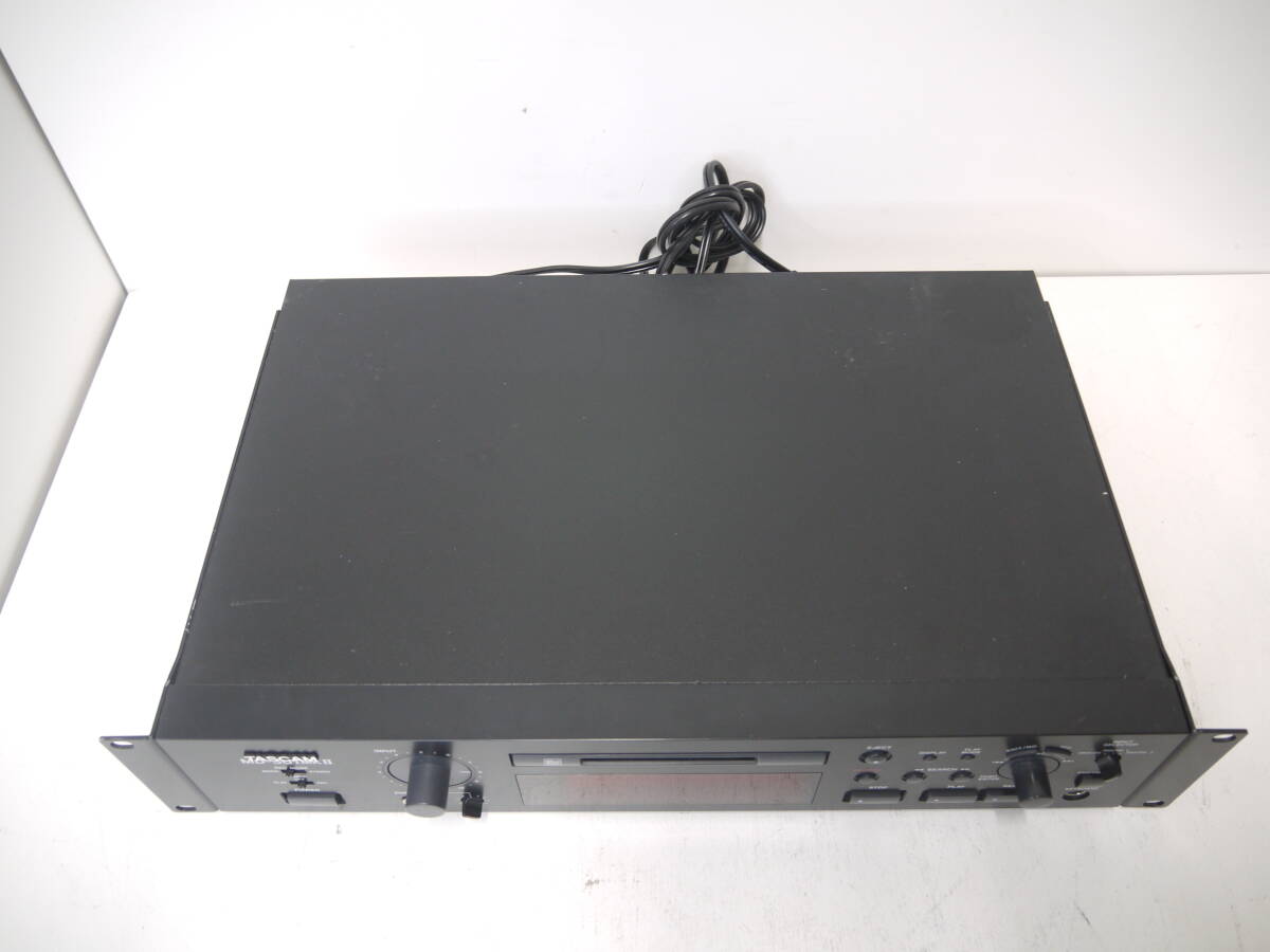 325 TASCAM MD-301MK ll タスカム 業務用MDプレーヤー MDデッキ MD-301MK2 _画像4