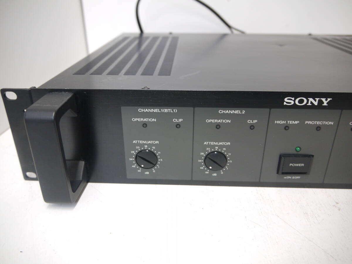 339 SONY SRP-P4005 ソニー パワーアンプ 4CHパワーアンプ 音響機器 アンプの画像2