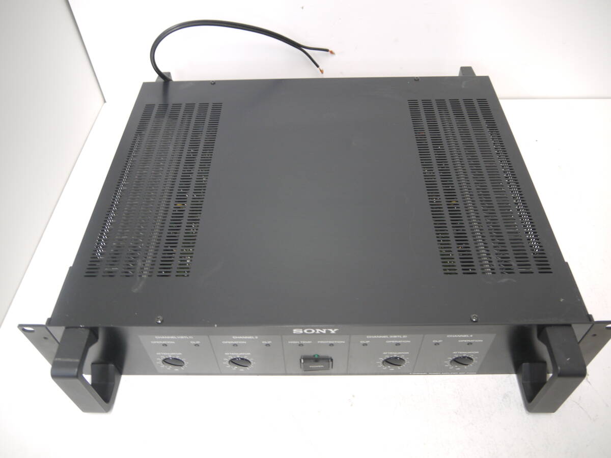 339 SONY SRP-P4005 ソニー パワーアンプ 4CHパワーアンプ 音響機器 アンプの画像4