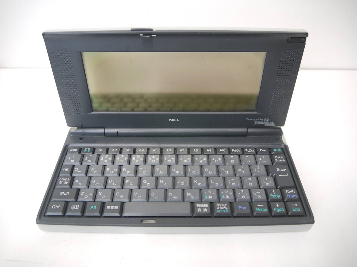 424 NEC MobileGear ll MC/R320 エヌイーシー モバイルギア2 WindowsCE ポケットPC ジャンク 現状品の画像2