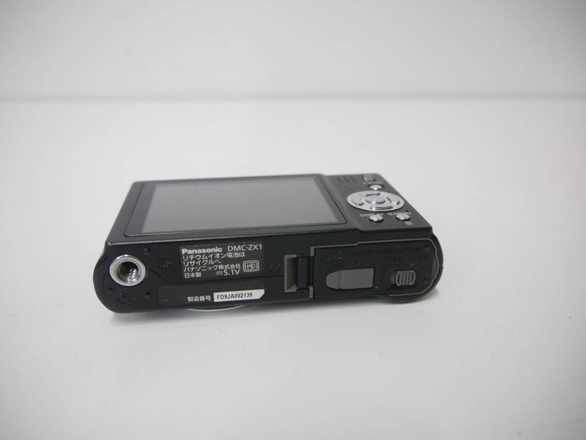 451 Panasonic LUMIX DMC-ZX1 LEICA DC VARIO-ELMAR 1:3.3-5.9/4.5-36 ASPH パナソニック ルミックス デジカメ バッテリー付 コンデジの画像5