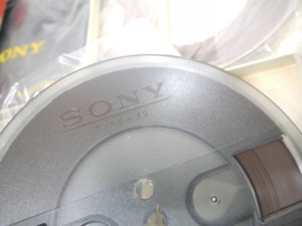 508 SONY オープンリールテープ プラリール 36本 まとめ TYPE-7/TYPE-72 SLH-72/A7-120 7号 録音済 使用済の画像3