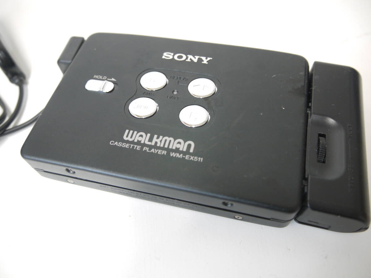 517 SONY WALKMAN WM-EX511 Sony Walkman cassette player remote control attaching 