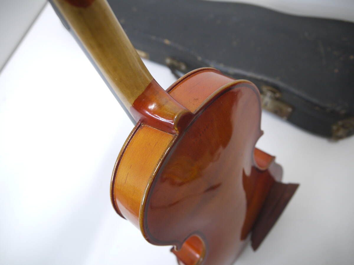 520 SUZUKI No.32 SIZE 1/4 スズキ バイオリン ハードケース付 弦楽器 の画像7
