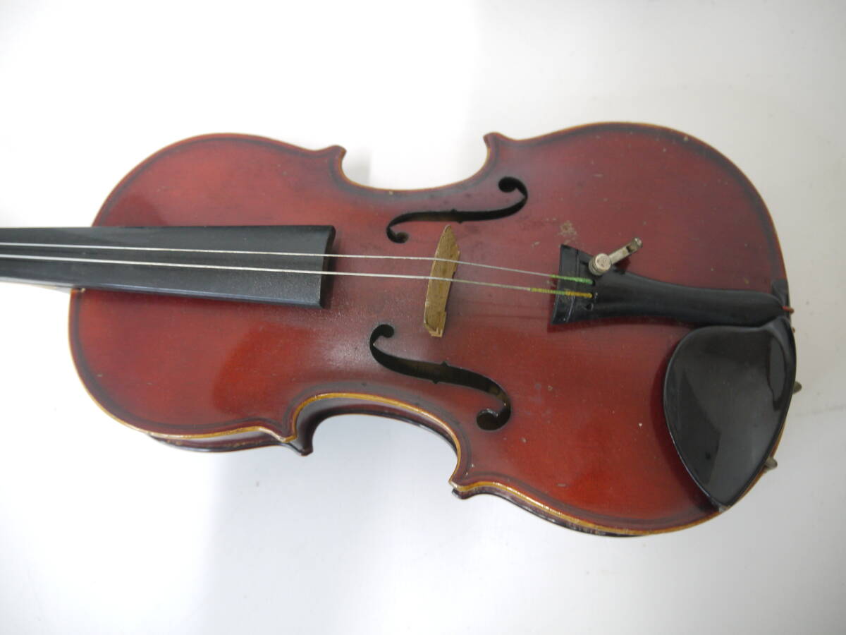 521 SUZUKI Copy of Antonius Stradivarius 1720 型番不明 スズキ バイオリン ハードケース付 弦楽器 の画像2