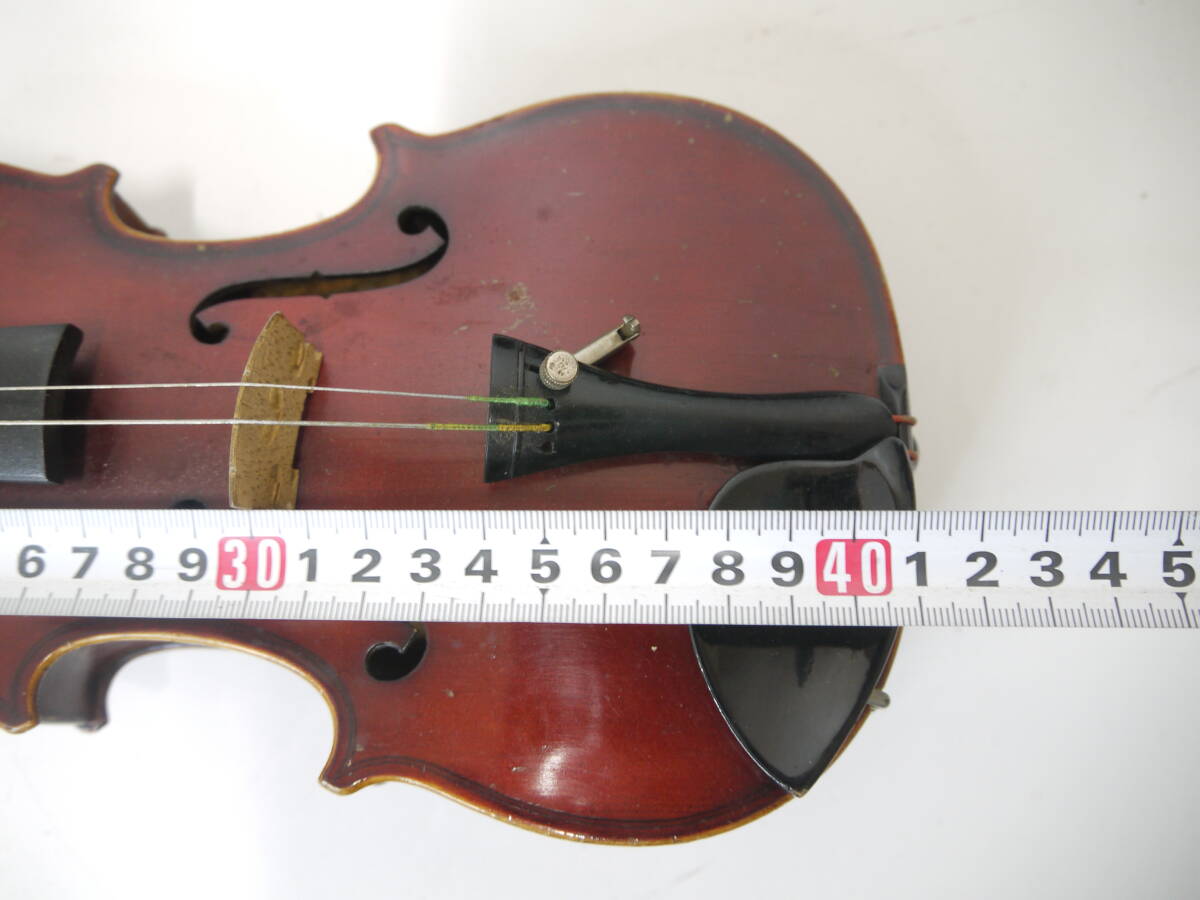 521 SUZUKI Copy of Antonius Stradivarius 1720 型番不明 スズキ バイオリン ハードケース付 弦楽器 の画像7