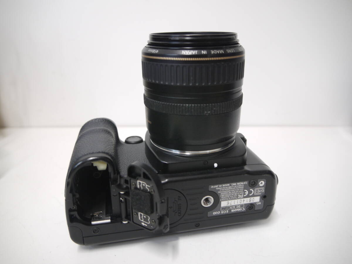 541 Canon EOS D30 CANON ZOOM LENS EF 28-105mm 1:3.5-4.5 ll USM キャノン デジタル一眼 デジカメ バッテリー欠品 _画像8