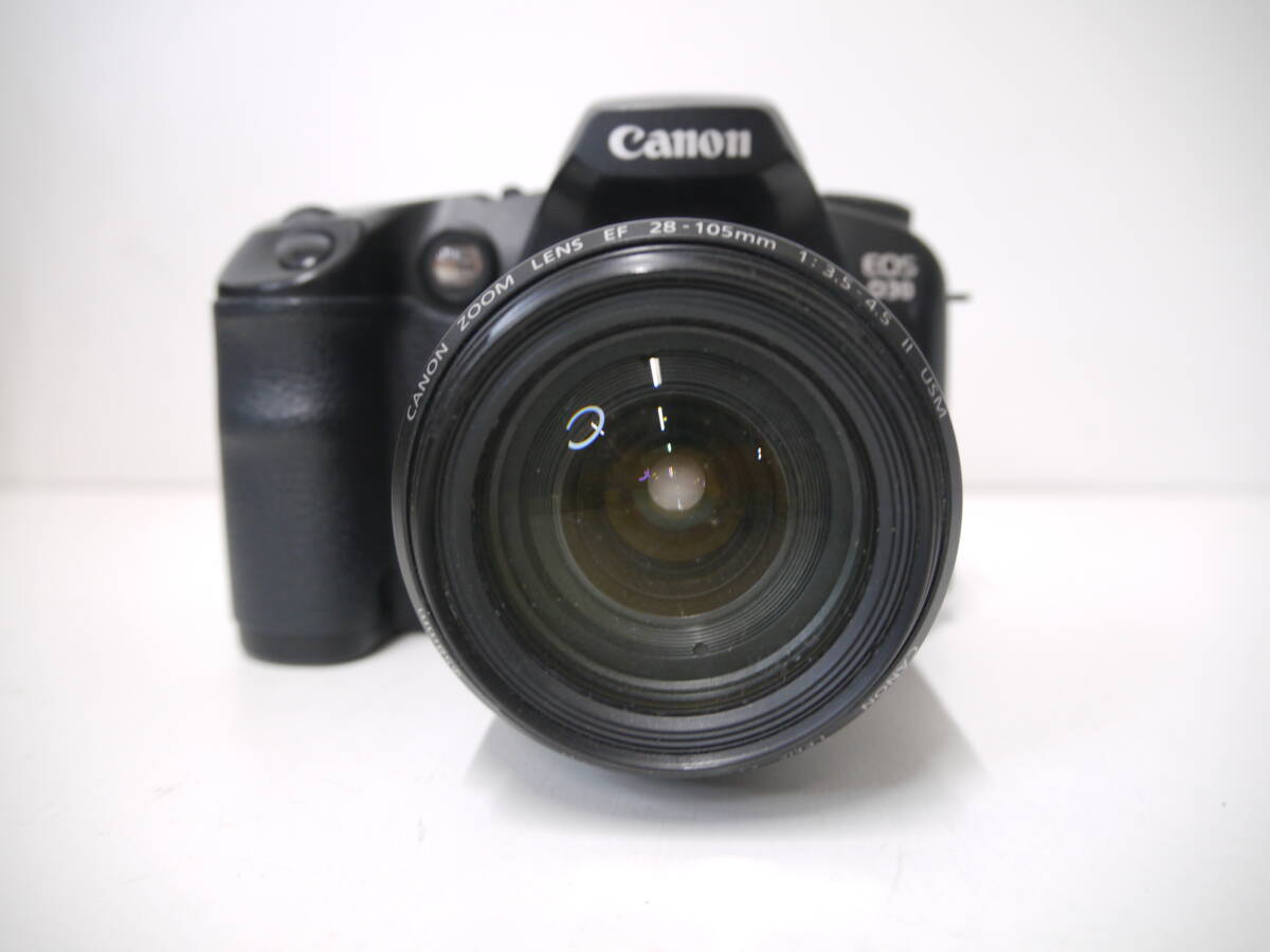 541 Canon EOS D30 CANON ZOOM LENS EF 28-105mm 1:3.5-4.5 ll USM キャノン デジタル一眼 デジカメ バッテリー欠品 _画像2