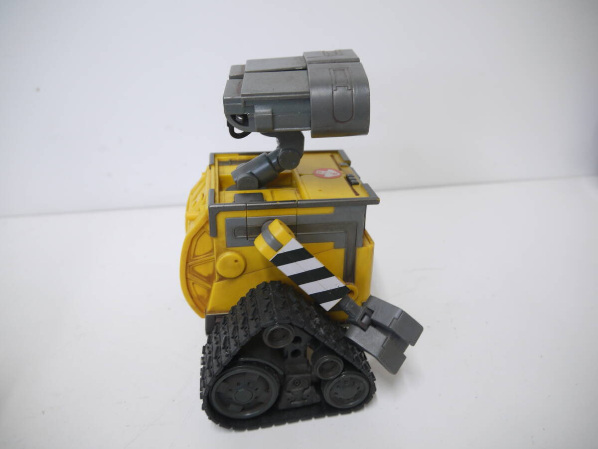 547 THINKWAY TOYS PIXER WALL E ピクサー ウォーリー トイラジコン ジャンク 現状品_画像5