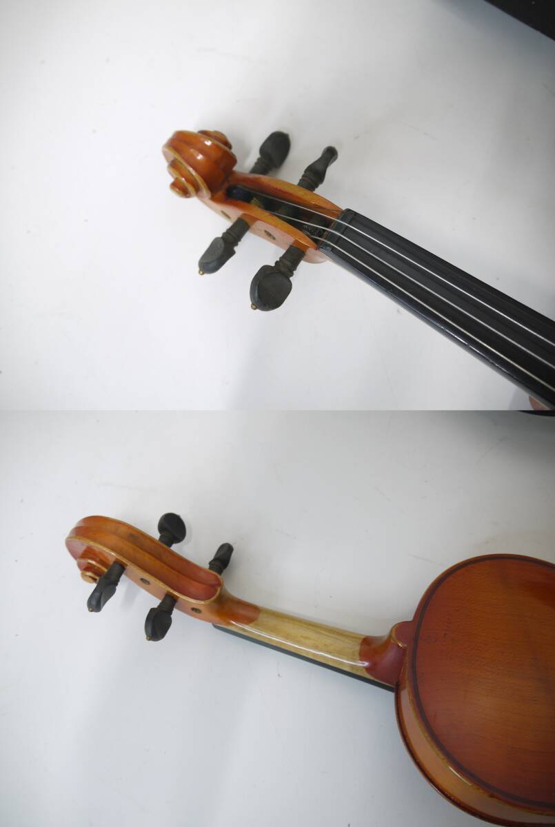 520 SUZUKI No.32 SIZE 1/4 スズキ バイオリン ハードケース付 弦楽器 の画像2
