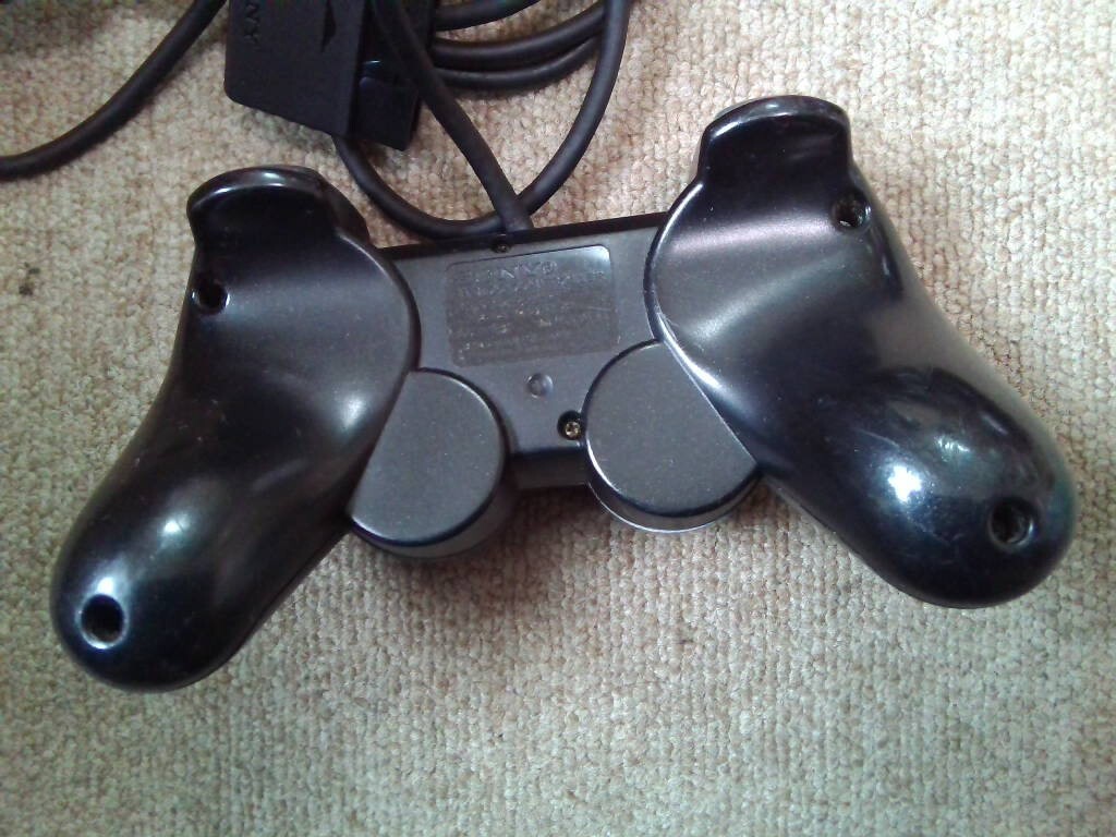 SONY PS2コントローラ SCPH-10010 アナログコントローラー ブラック (DUALSHOCK2)_画像4