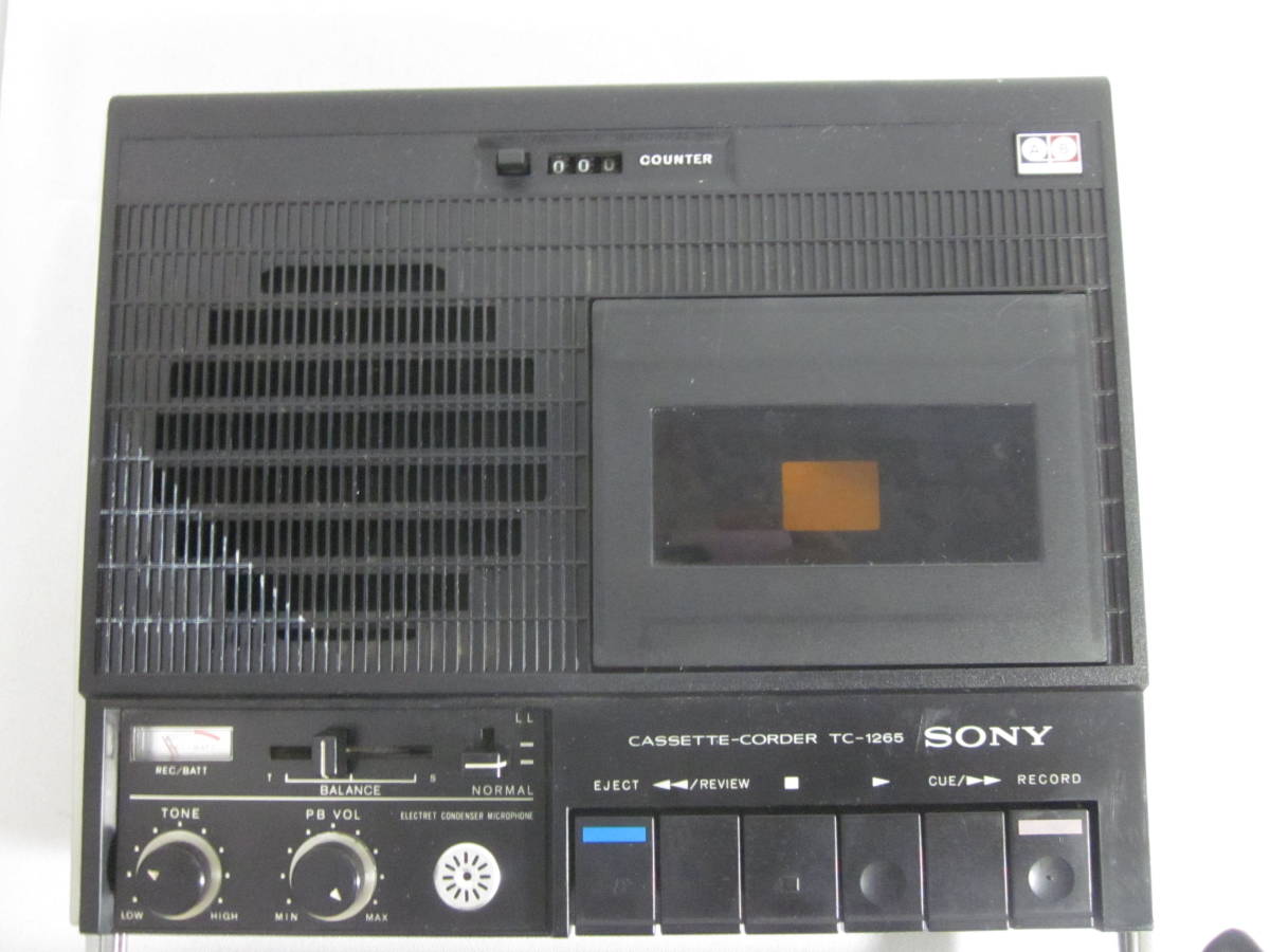 Yahoo!オークション - SONY ソニー カセットテープレコーダー TC Yahoo!オークション - SONY ソニー カセットテープレコーダー TC
