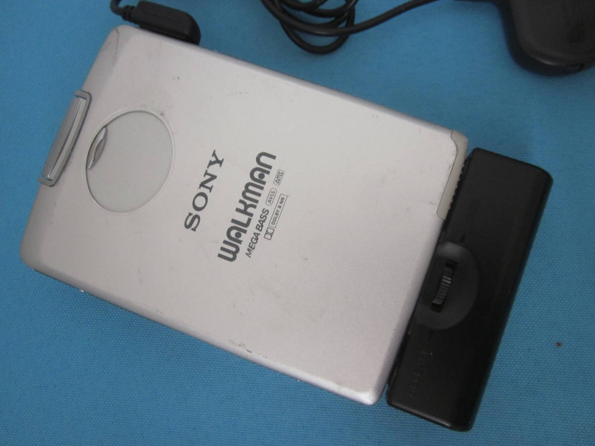 SONY - SONY カセットウォークマン カバー付 ジャンク品 WM-103の+