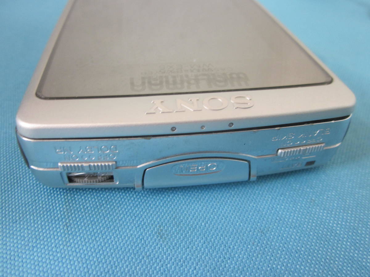 SONY カセットウォークマン WM-EX5☆ジャンク品 | www