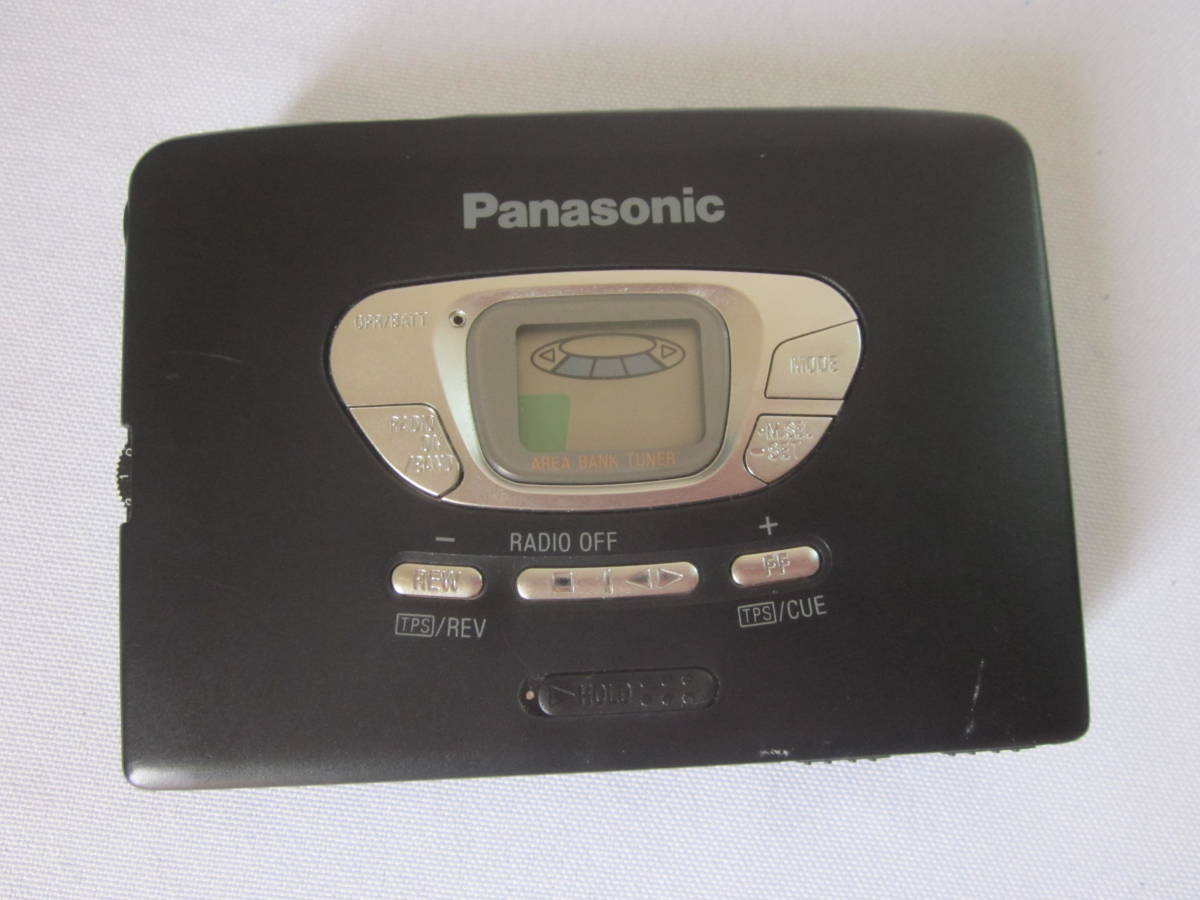 Panasonic　RQ-S50V　カセットプレーヤー★ジャンク