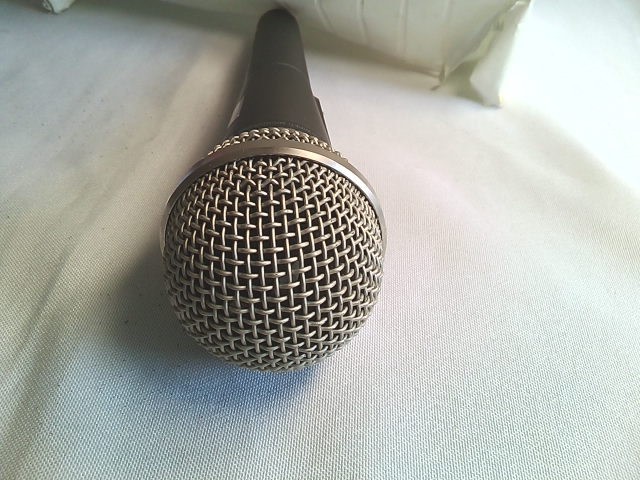 東芝　TOSHIBA　ワイヤレスマイクロフォン Wireless/Wired microphone WM-850 カラオケ マイク　日本製_画像5