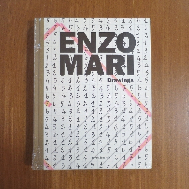 エンツォ・マーリ ドローイング 画集■カーサ ブルータス アイデア デザイン 装苑 美術手帖 芸術新潮 抽象画 domus Enzo Mari DRAWINGSの画像1