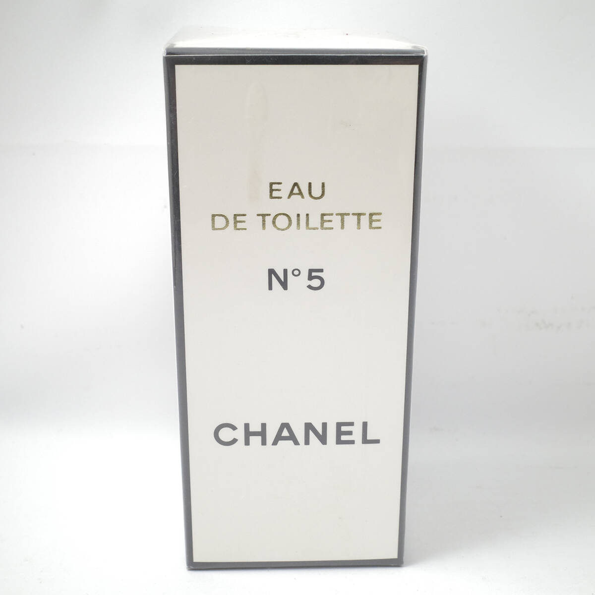 refle【正規品・未開封】 CHANEL シャネル オードトワレ No.5  EAU DE TOILETTE 100ml 購入時期不明［①］の画像1