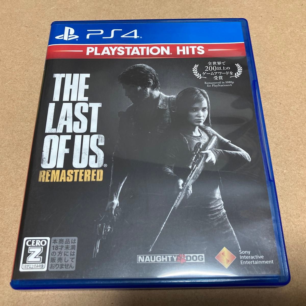 【PS4】 The Last of Us Remastered [PlayStation Hits]