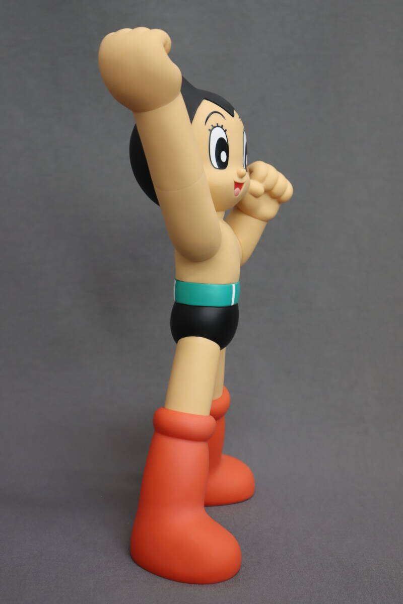 # подлинная вещь очень большой Astro Boy sofvi кукла фигурка жестяная пластина. игрушка Showa Retro 