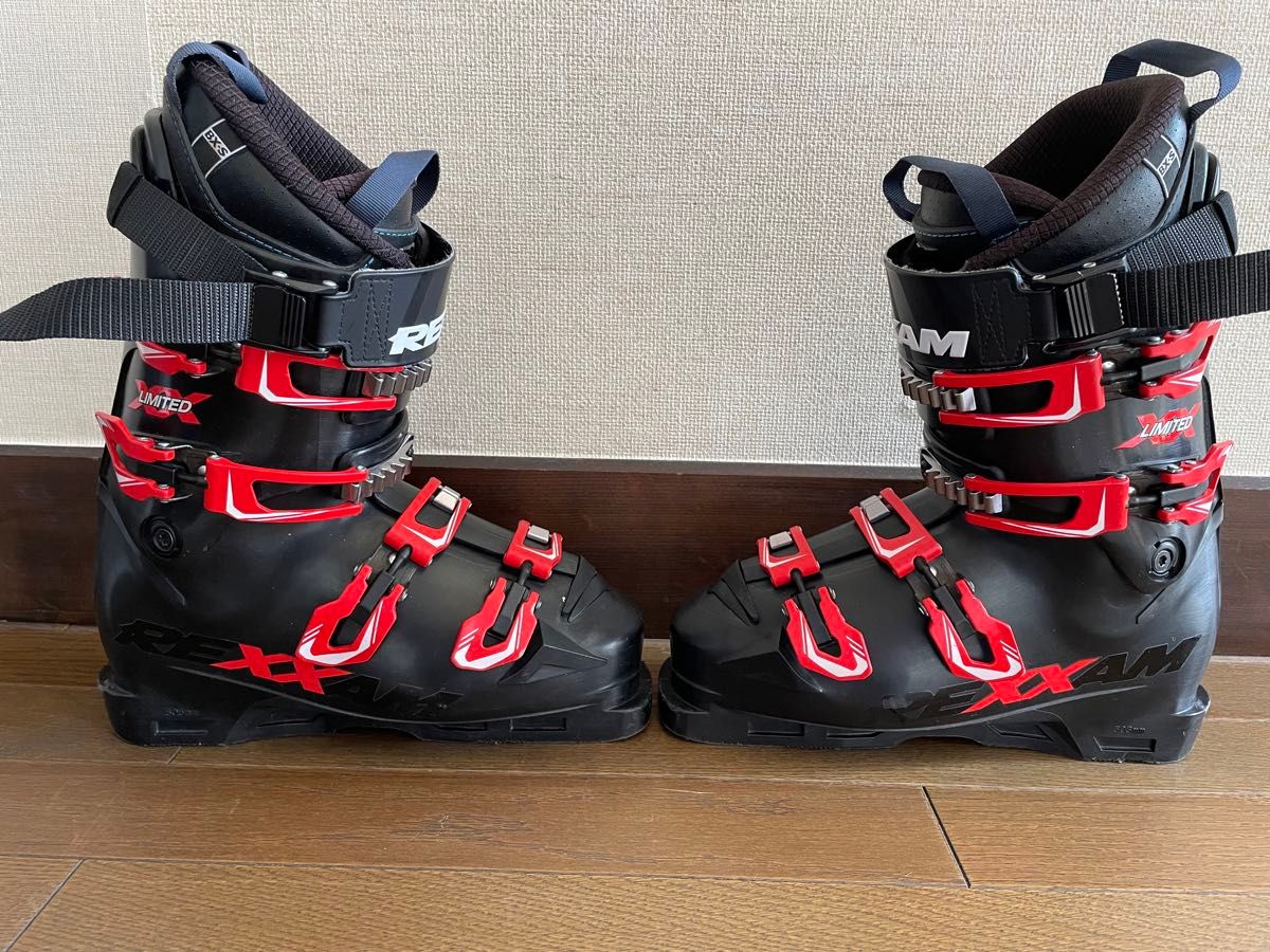 REXXAM XX-LIMITED 19-20モデル スキーブーツ/レグザム/モーグル REXXAM XX-LIMITED 19-20モデル スキーブーツ/レグザム/モーグル