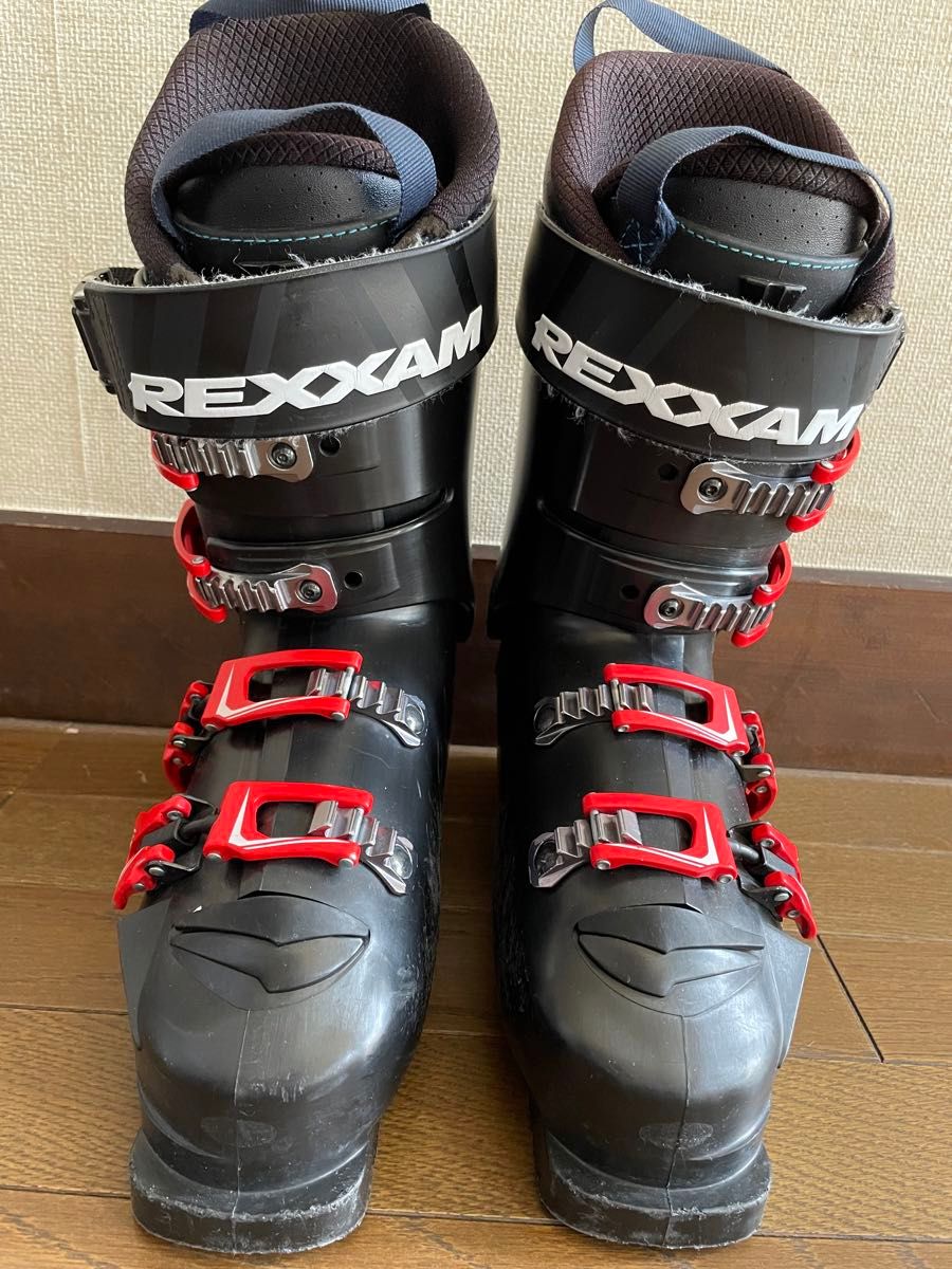 REXXAM XX-LIMITED 19-20モデル スキーブーツ/レグザム/モーグル REXXAM XX-LIMITED 19-20モデル スキーブーツ/レグザム/モーグル