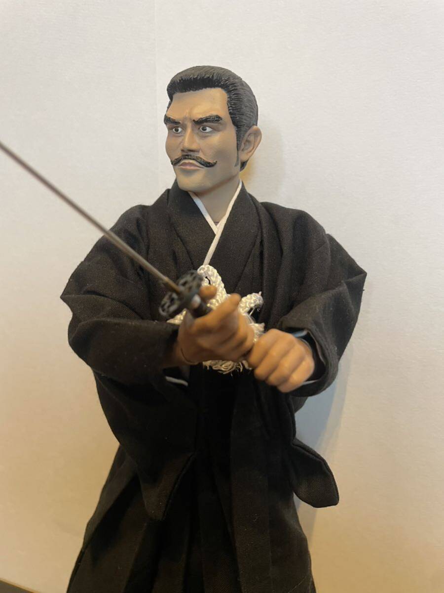 ドラゴン怒りの鉄拳 鈴木館長 橋本力 1/6カスタムフィギュアの画像1