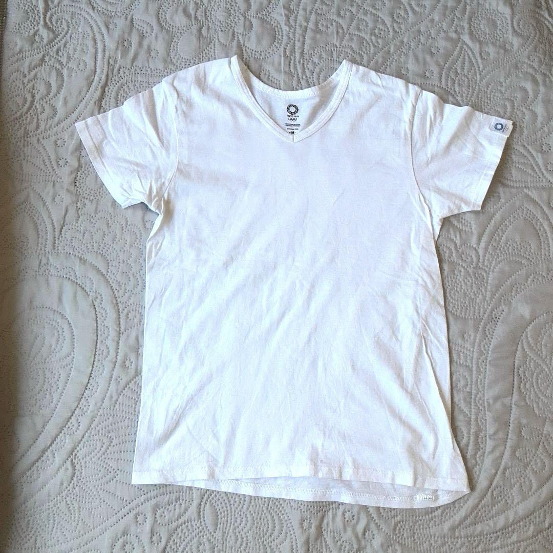 【Tシャツ】（M表記）半袖 セット インナーUネック Vネック エアリズムもありの画像3