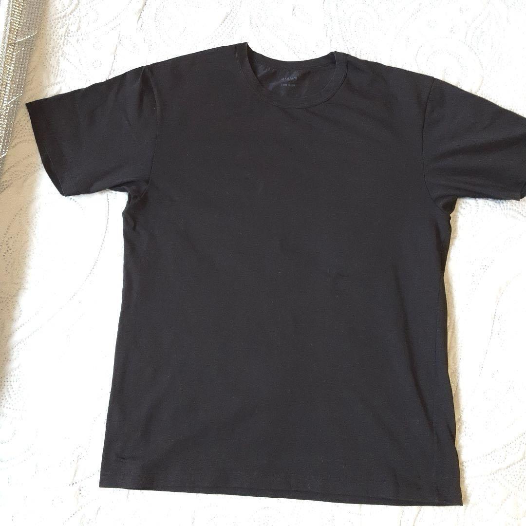【Tシャツ】（M表記）半袖 セット インナーUネック Vネック エアリズムもありの画像4