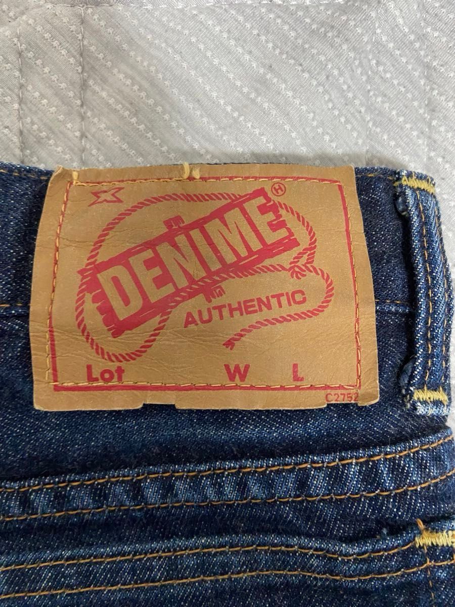 【DENIME】ドゥニーム フレア ブーツカットデニム 林デニム 517