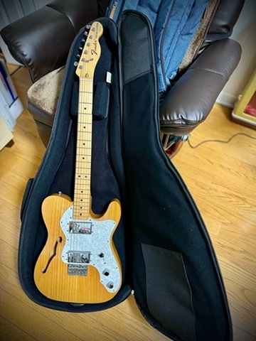 Fender Mexico Classic Series 72 Telecaster Thinline 1999年製 with USA Fender CuNiFe Wide Range Humbuckerの画像9