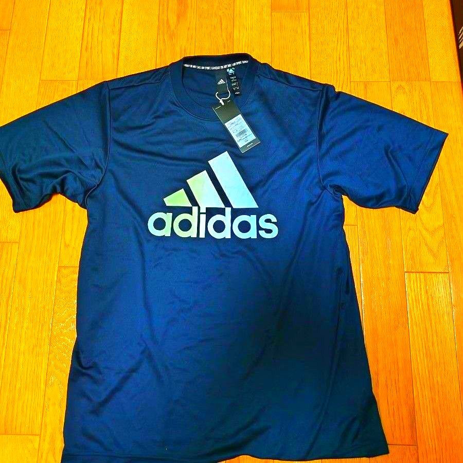 【新品】アディダス adidas バッジ オブ スポーツ 半袖 Tシャツ/Lサイズ