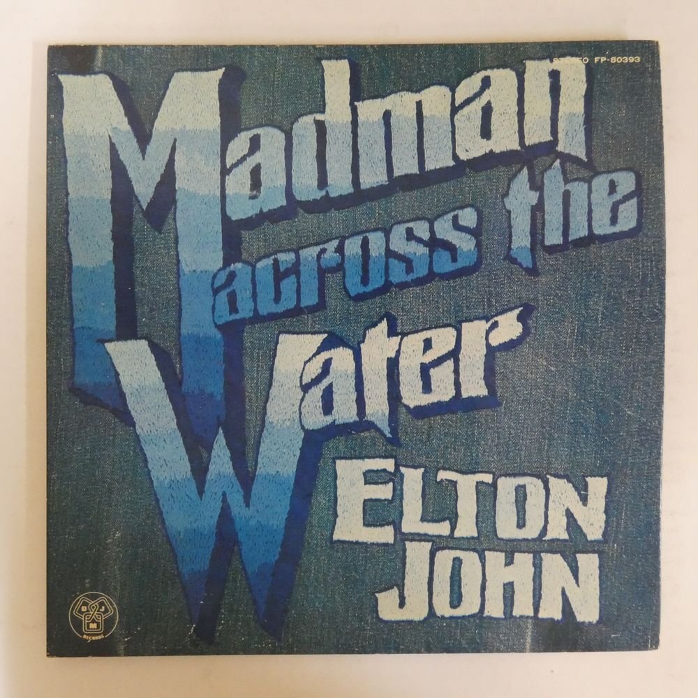 47055048;【国内盤/見開き】Elton John / Madman Across The Waterの画像1