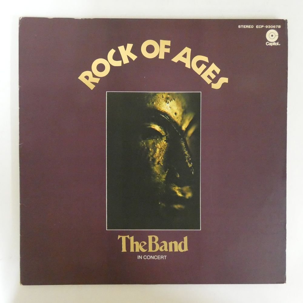 47055026;【国内盤/2LP/見開き】The Band / Rock Of Ages: The Band In Concertの画像1