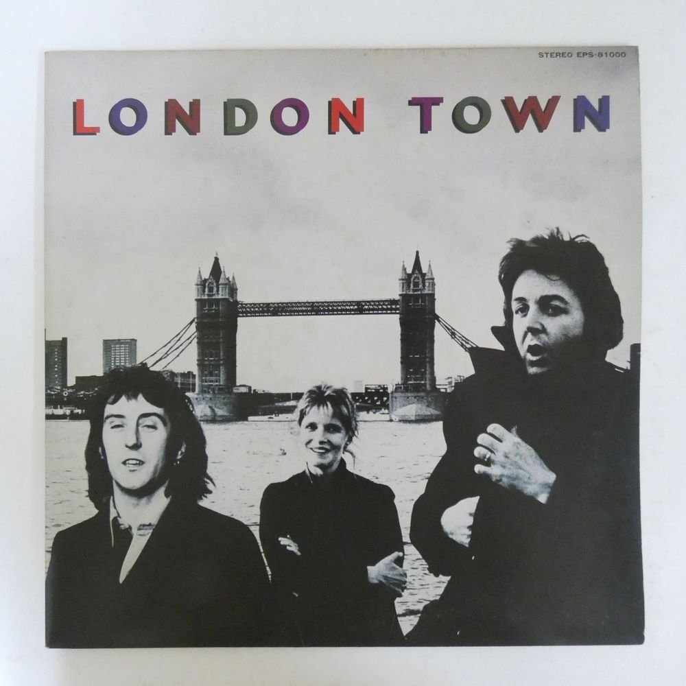 47055040;【国内盤/ポスター付】Wings ポール・マッカートニー&ウィングス / London Townの画像1