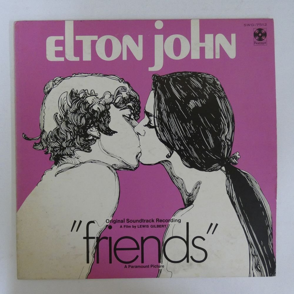 47055047;【国内盤】Elton John / Friendsの画像1