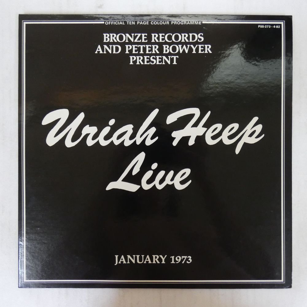 47055112;【国内盤/美盤/2LP/見開き】Uriah Heep ユーライア・ヒープ / Live_画像1