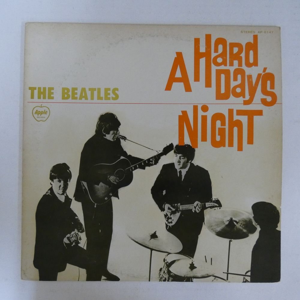 47055093;【国内盤/美盤】The Beatles / A Hard Day's Night ビートルズがやって来る ヤァ！ヤァ！ヤァ！の画像1