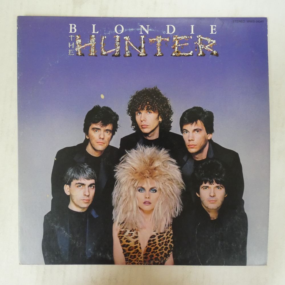 47055154;【国内盤/ポスター付】Blondie / The Hunterの画像1