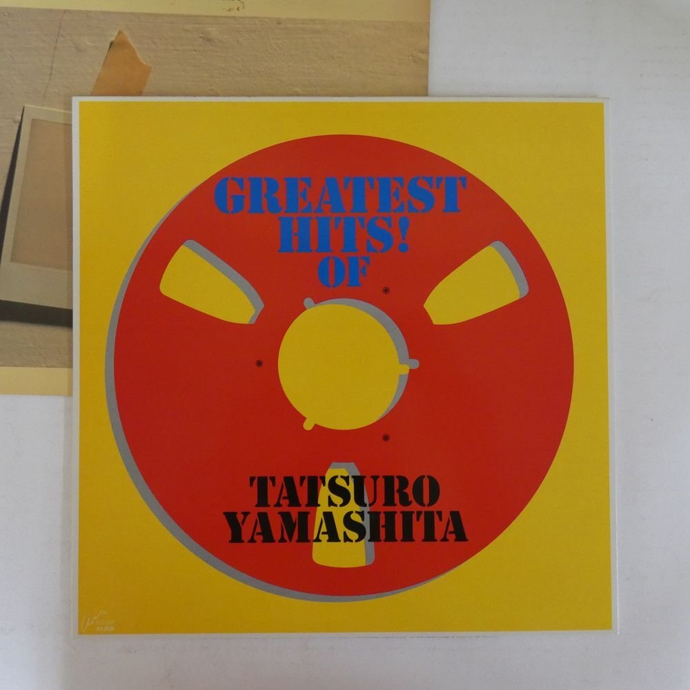 47055201;【国内盤/JPNオリジナル】山下達郎 Tatsuro Yamashita / Greatest Hits! Ofの画像2
