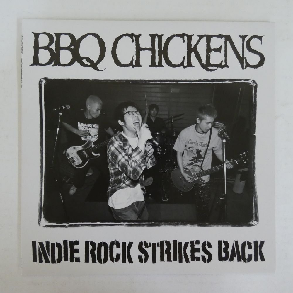 47055209;【国内盤/10inch/Pizza of Death】BBQ Chickens / Indie Rock Strikes Backの画像1