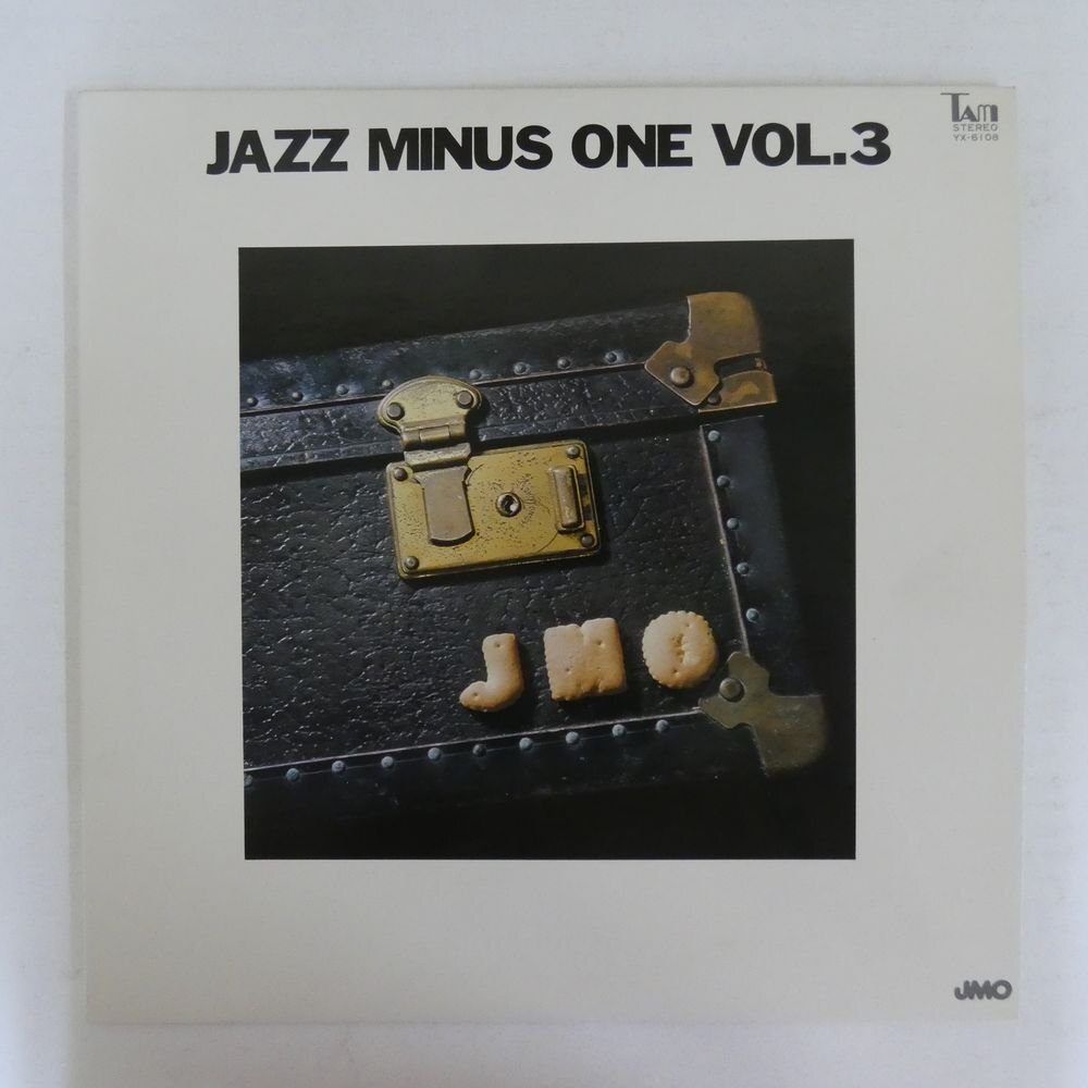 47055263;【国内盤】JMO / Jazz Minus One Vol.3の画像1