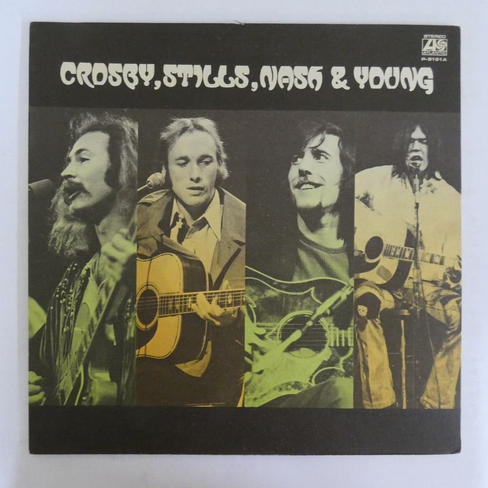 47055371;【国内盤/見開き】Crosby, Stills, Nash & Young / All Together 金字塔の画像1