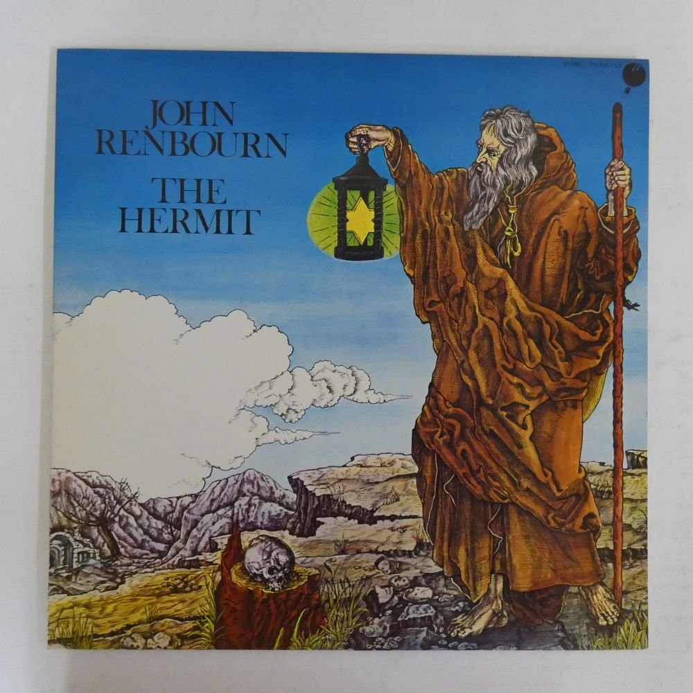47055389;【国内盤】John Renbourn / The Hermit 世捨てびとの画像1