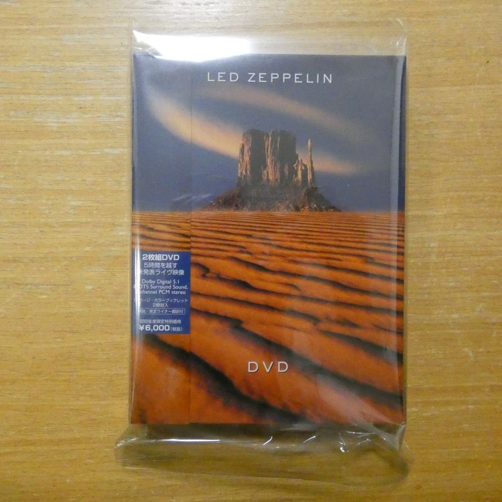 4943674962570;【2DVD】レッド・ツェッペリン / Led Zeppelin DVDの画像1