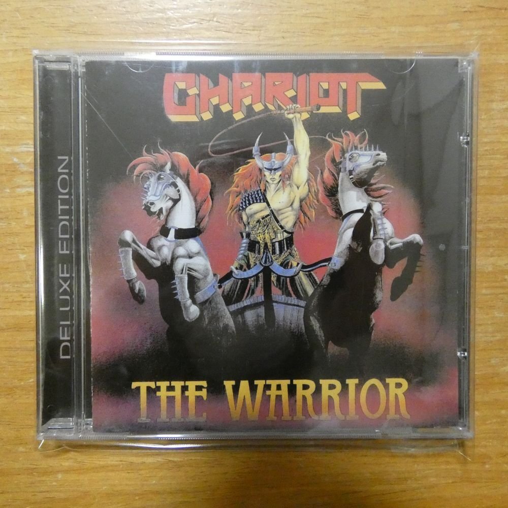 689492123826;【CD/1984年作/1stアルバム/2012年再発盤】CHARIOT / THE WARRIORの画像1