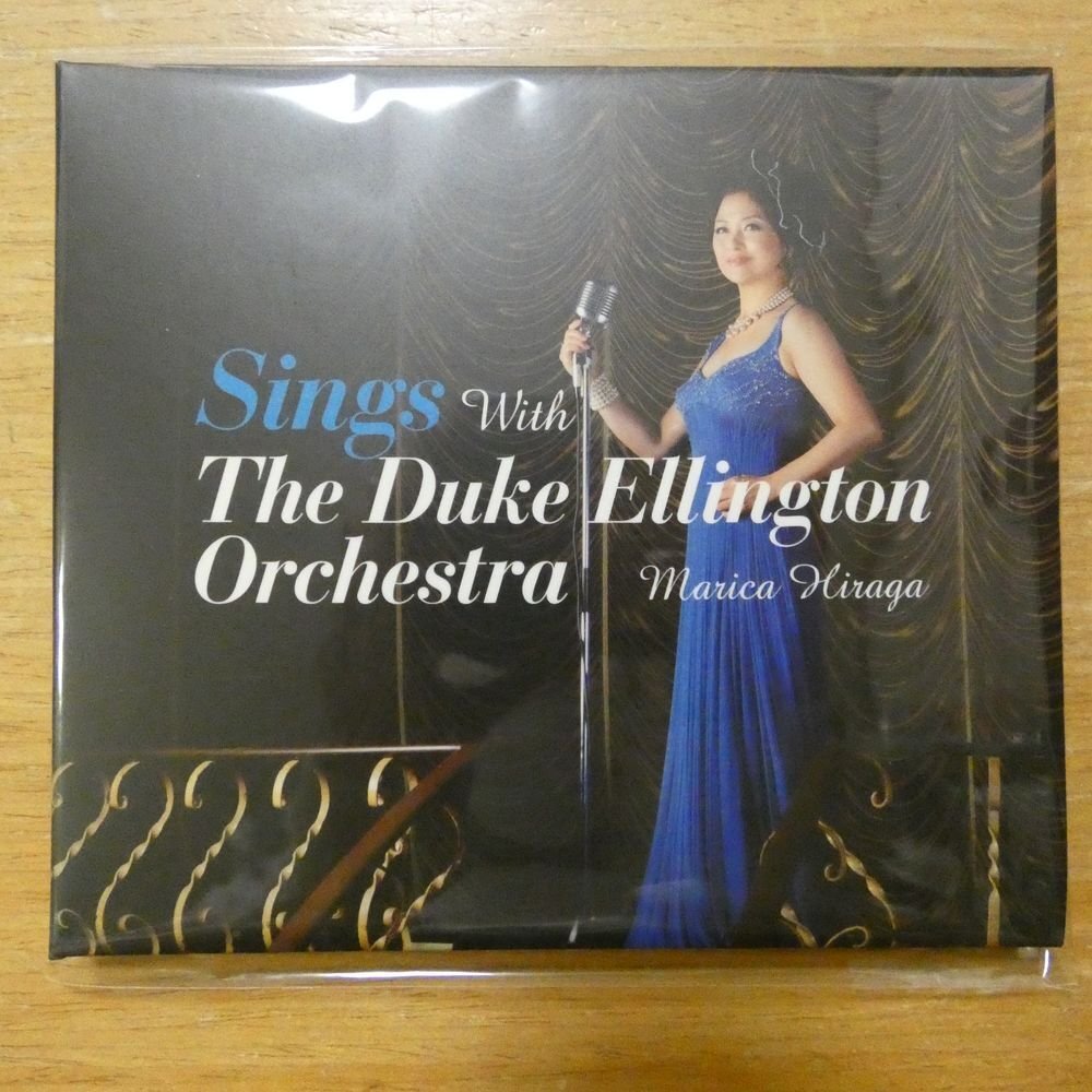41095188;【CD】平賀マリカ / Sings With The Duke Ellington Orchestra DDCB-13020の画像1