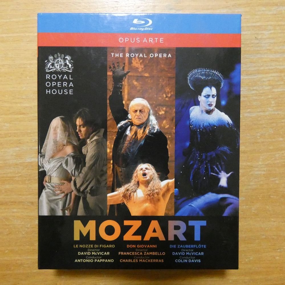 41095348;【5Blu-rayBOX】Ｖ・A / MOZART:LE NOZZE DI FIGARO etc.の画像1