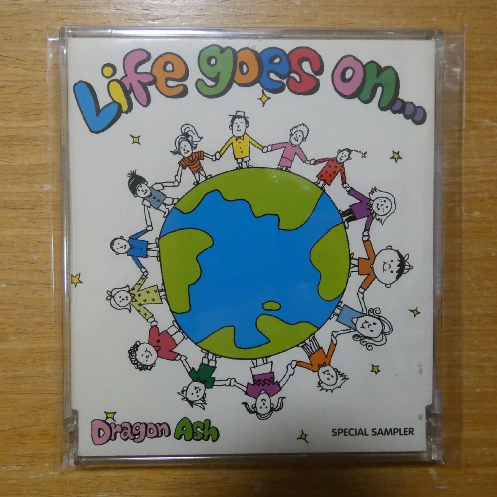 41095777;【CD/非売品/プロモオンリー】DRAGON ASH / LIFE GOES ON...　CDS-1200_画像1
