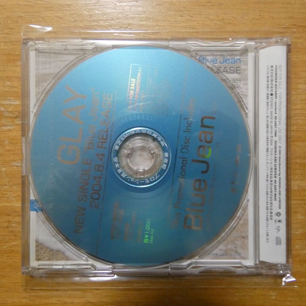 41095848;【CD/非売品/プロモオンリー】GLAY / BLUE JEAN PCD-2976の画像2